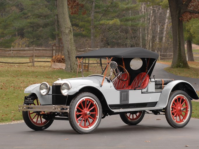 1915 Oakland Model 37 Roadster