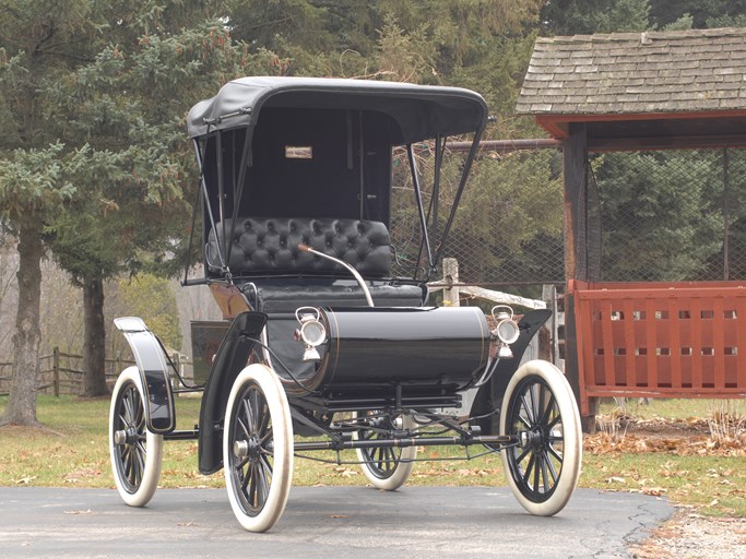 1902 Oldsmobile Model R Curved Dash Runabout