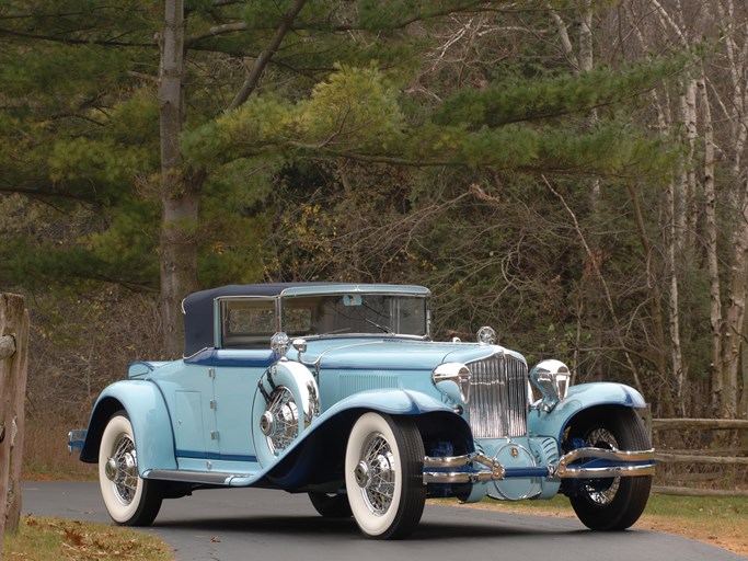 1931 Cord L-29 Cabriolet