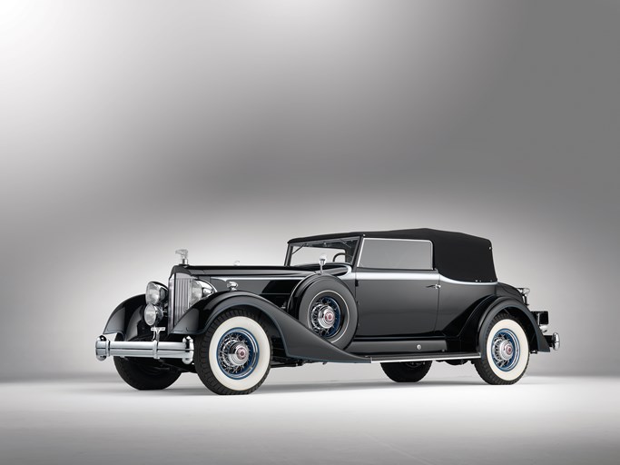 1934 Packard Twelve Convertible Victoria by Dietrich