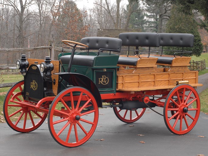 1914 REO Depot Truck