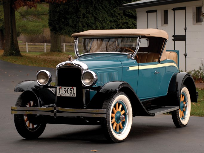 1928 Pontiac Roadster