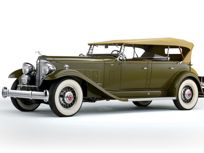 1932 Packard Twin Six Sport Phaeton