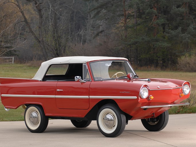 1966 Amphicar Convertible