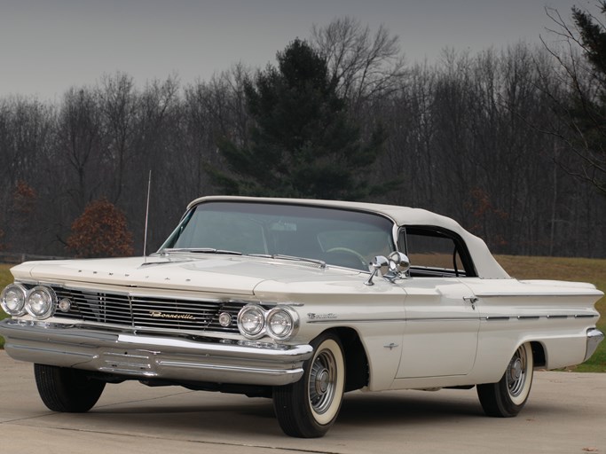 1960 Pontiac Bonneville Convertible