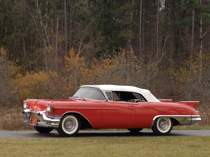 1957 Cadillac Eldorado Biarritz Convertible