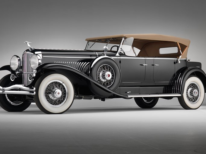 1931 Duesenberg Model J Tourster