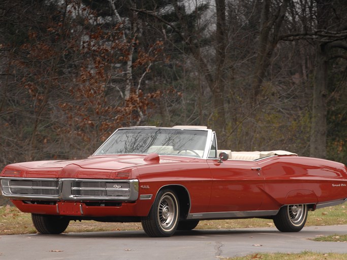 1967 Pontiac Gran Prix Convertible