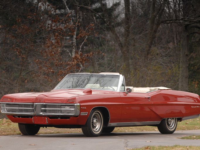 1967 Pontiac Gran Prix Convertible