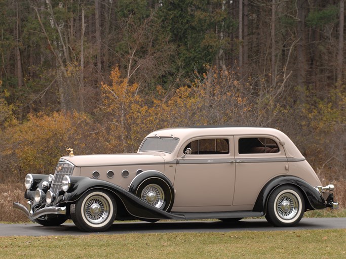 1934 Pierce-Arrow Resto-Rod