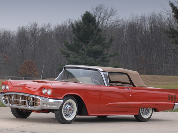 1960 Ford Thunderbird Convertible