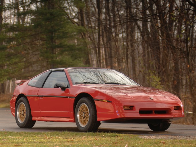 1988 Pontiac Fiero GT