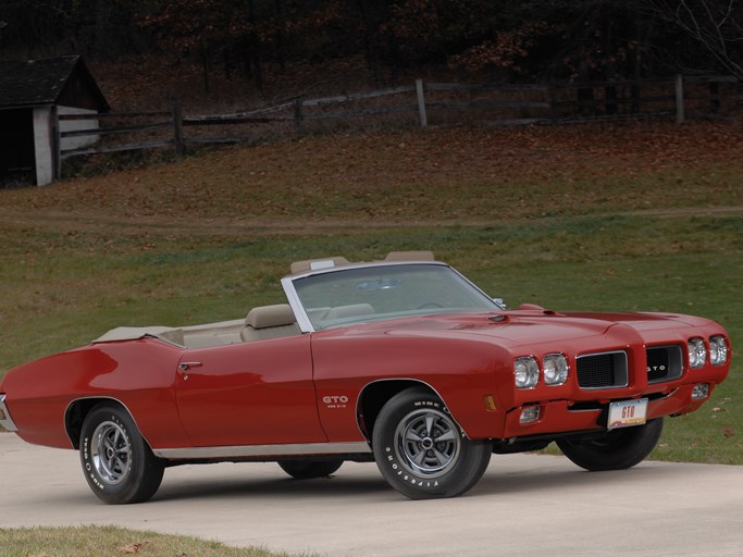 1970 Pontiac GTO Convertible