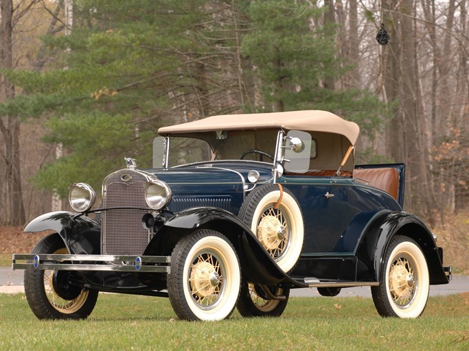 1931 Ford Model A Roadster