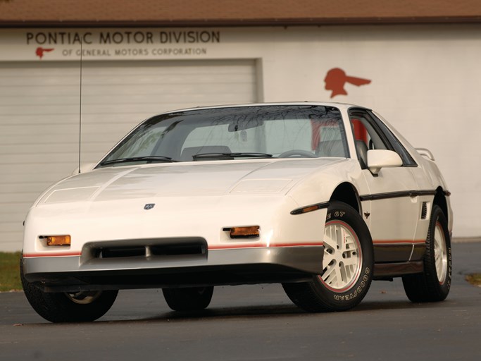 1984 Pontiac Fiero Indy Pace Car Two Door