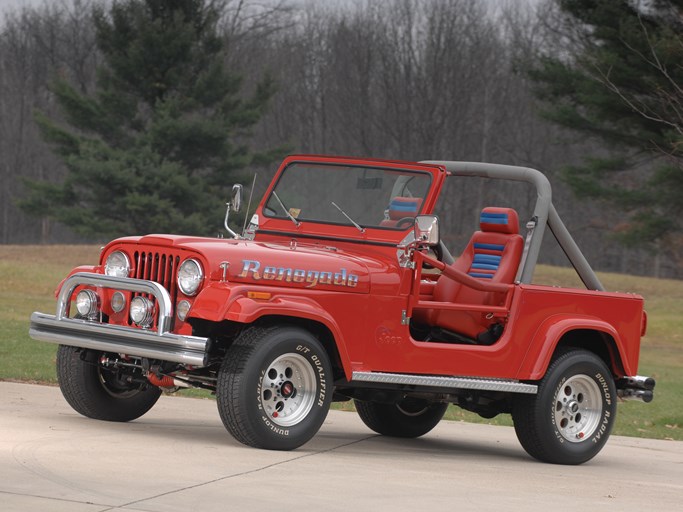 1983 Jeep CJ7 Custom