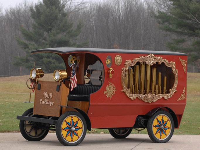 1906 Colliope Music Wagon