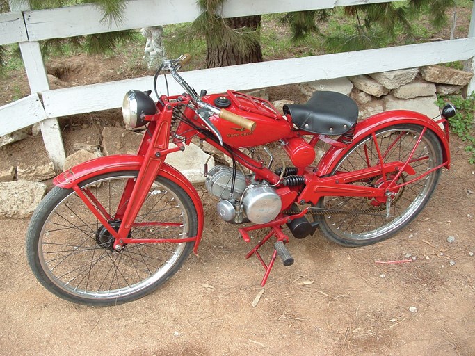 1965 Moto Guzzi Cardellino