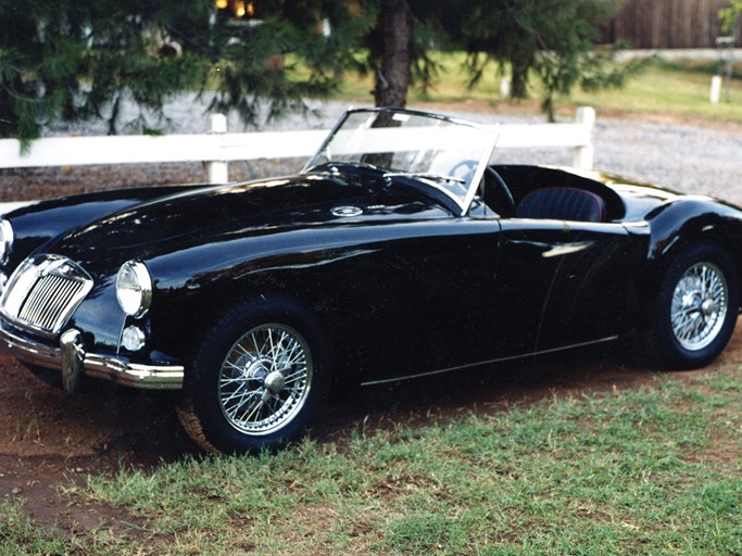 1957 MG A 1500 Roadster