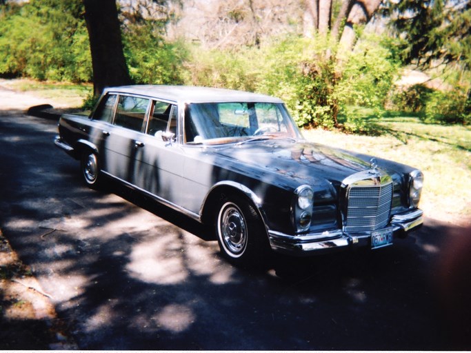 1966 Mercedes-Benz 600 SWB Limousine