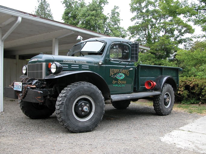 1955 Dodge C-1 Series Power Wagon