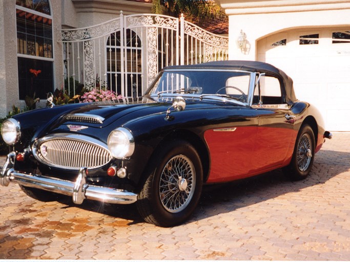 1964 Austin-Healey 3000 MKIII BJ8 Sports Convertible