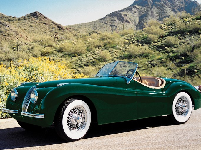 1950 Jaguar XK120 Roadster