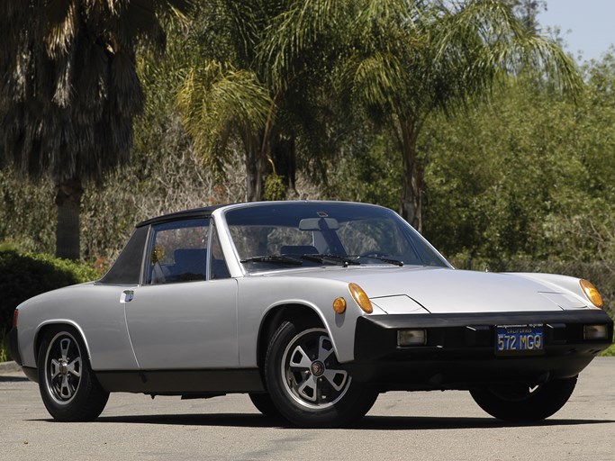 1975 Porsche 914 2-Liter Targa