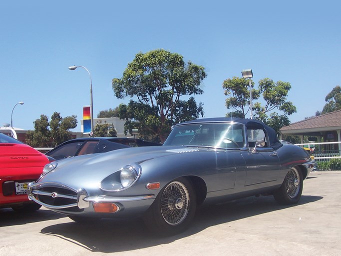 1970 Jaguar E-Type Series II Roadster