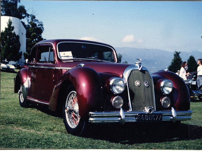 1949 Talbot-Lago T-26 Record Coupe