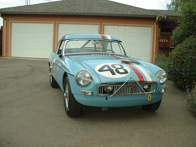 1962 MG B Sebring Race Car