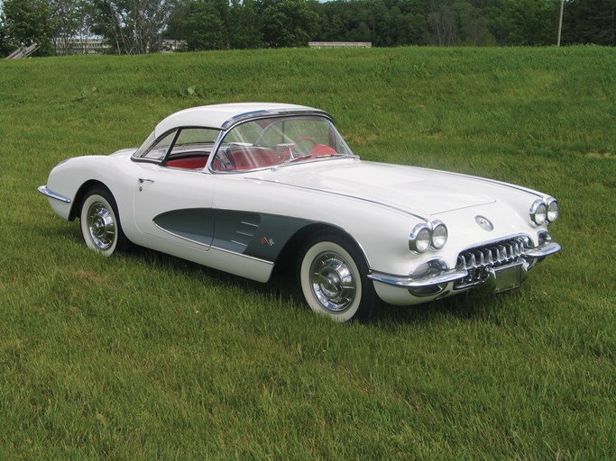 1958 Chevrolet Corvette 283/245 Roadster