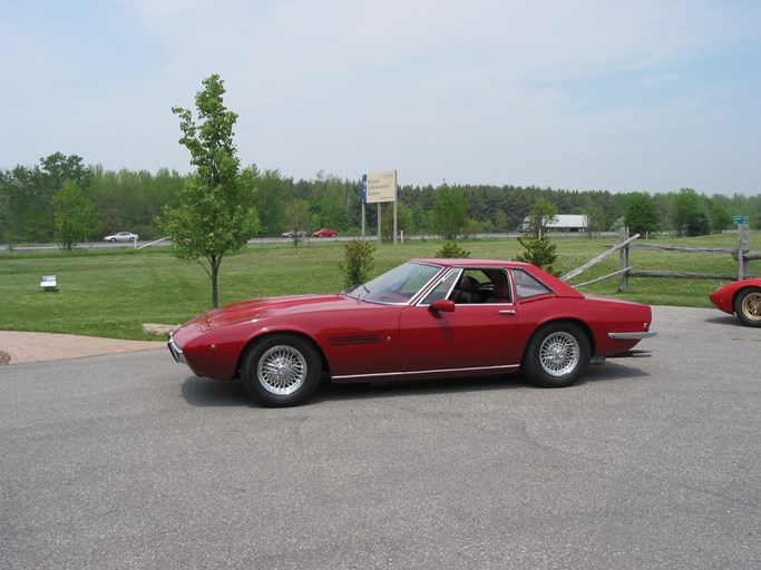 1971 Maserati Ghibli Spyder