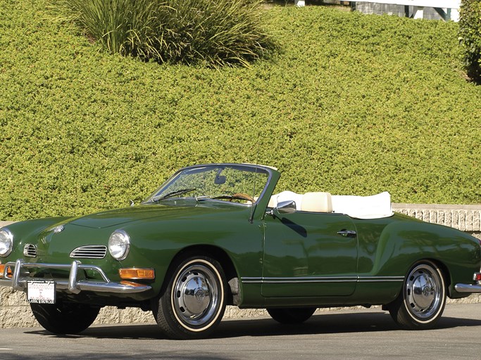 1970 Volkswagen Karmann-Ghia Convertible