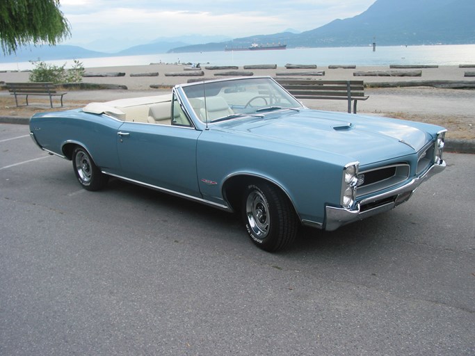 1966 Pontiac GTO Tri-Power Convertible