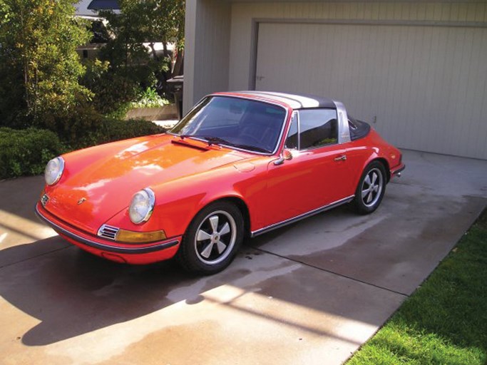 1969 Porsche 911E Soft Window Targa