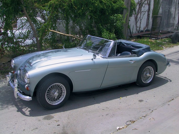 1966 Austin-Healey 3000 MKIII BJ8 Roadster