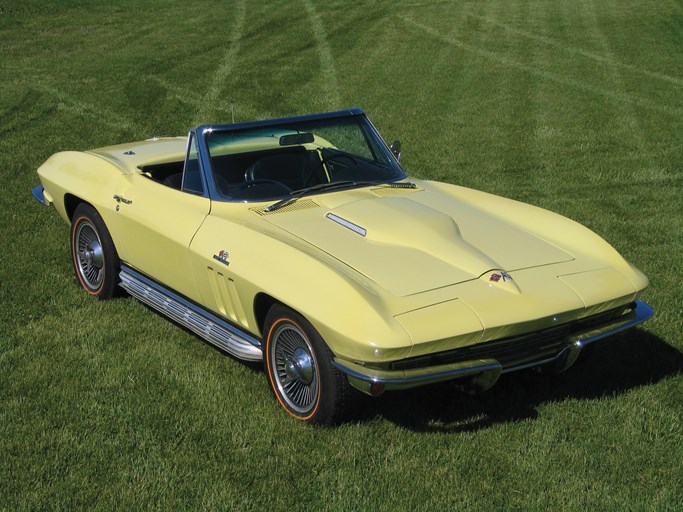 1966 Chevrolet Corvette 427/390 Roadster