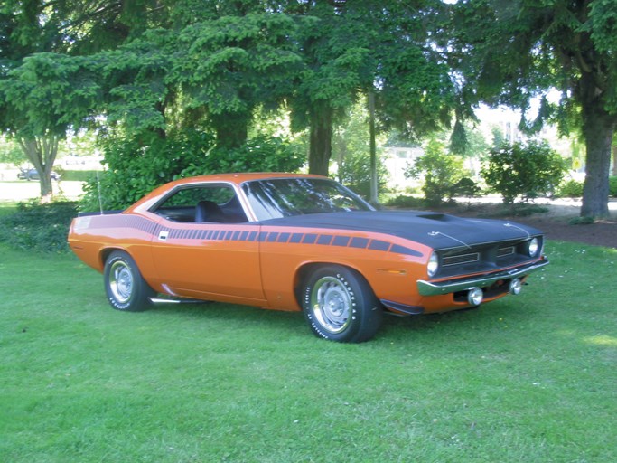 1970 Plymouth AAR 'Cuda