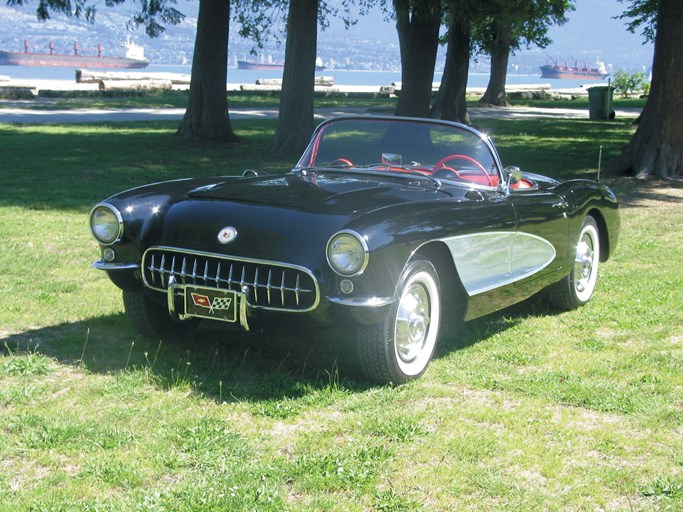 1956 Chevrolet Corvette Dual Quad Roadster