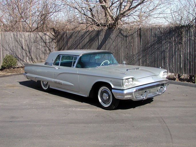 1958 Ford T-Bird Custom Hardtop Convertible