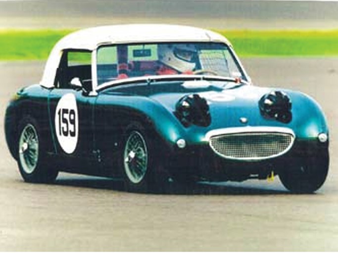 1959 Austin-Healey Sebring Sprite Dealer Prepared Race Car