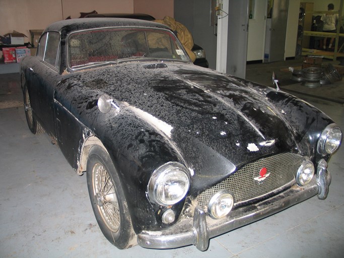 1958 Aston Martin DB Mark III Coupe