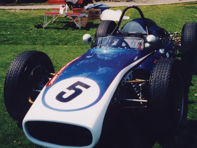 1961 Scarab Rear-Engine Grand Prix Racing Car