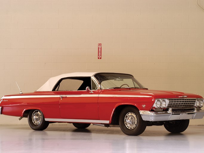 1962 Chevrolet Impala SS 409 Convertible