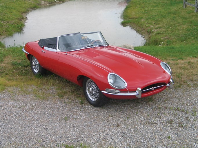 1967 Jaguar E-Type Series I Roadster