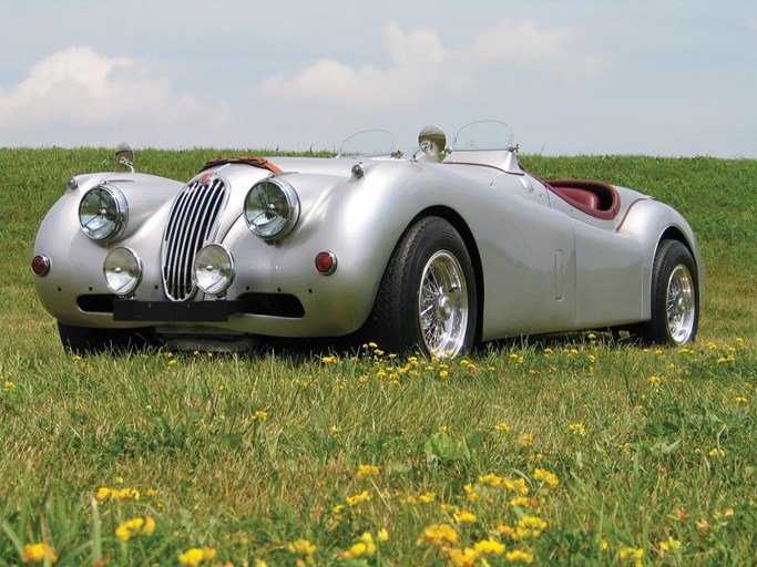 1956 Jaguar XK 140MC Roadster