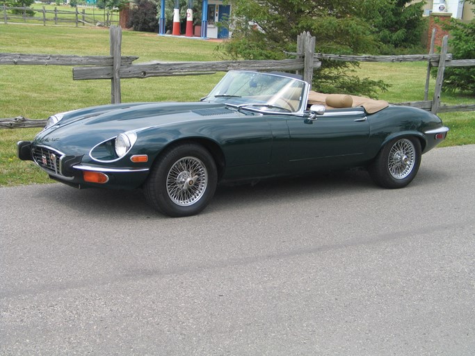 1973 Jaguar E-Type Series III Roadster