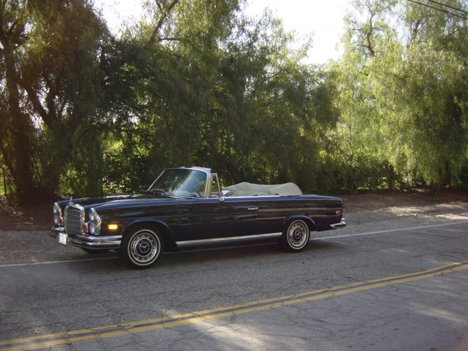 1971 Mercedes-Benz 280SE 3.5 Cabriolet