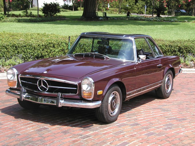 1969 Mercedes-Benz 280SL Roadster